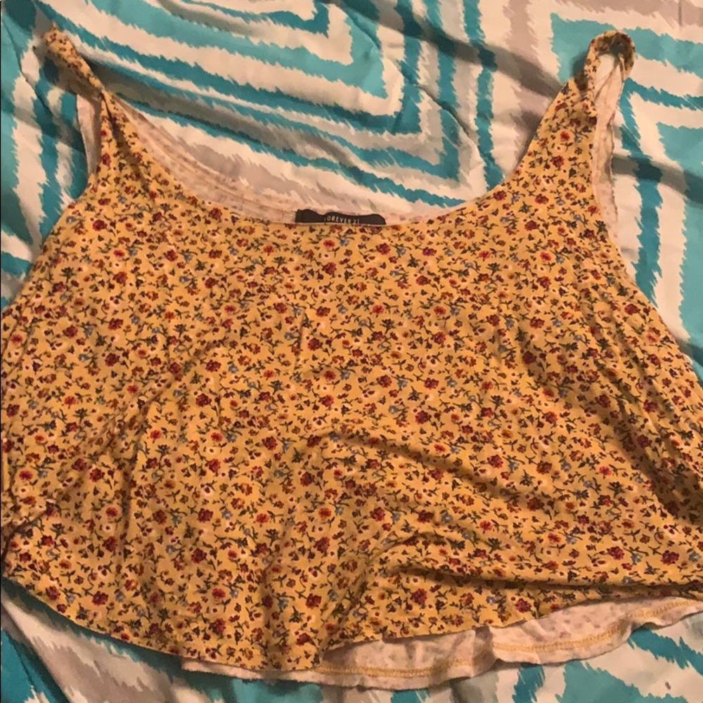Floral Tank Top